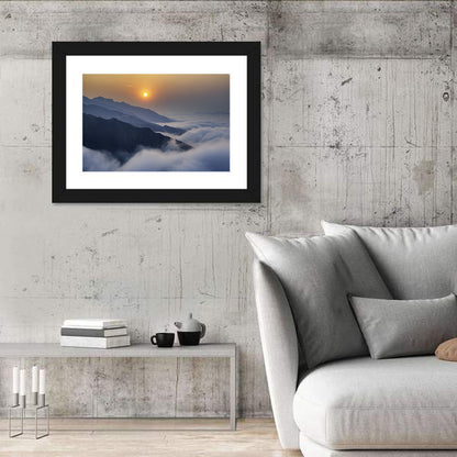 Ta Xua Range at Golden Dawn Wall Art