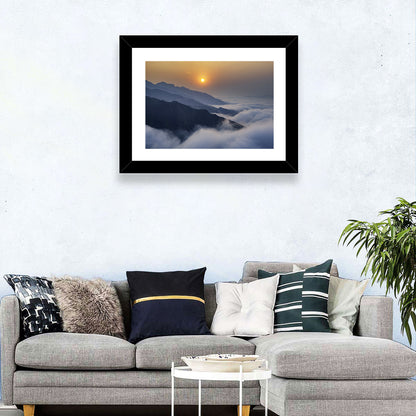Ta Xua Range at Golden Dawn Wall Art