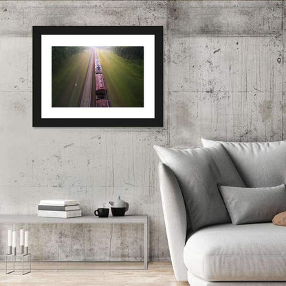 Freight Train Wall Art