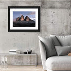 Tre Cime at Dusk Wall Art