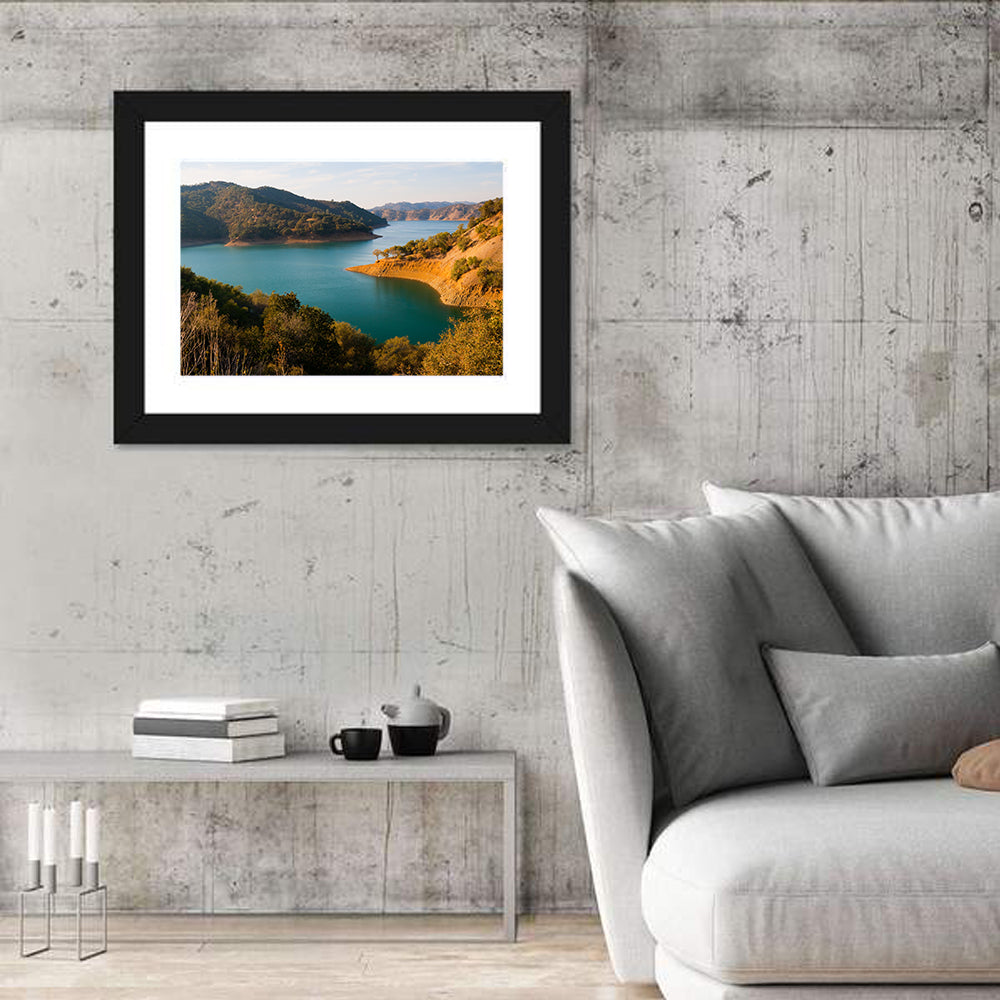 Lake Berryessa Peninsula View Wall Art