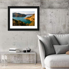 Lake Berryessa Peninsula View Wall Art