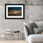 Bashang Plateau Golden Hour Wall Art