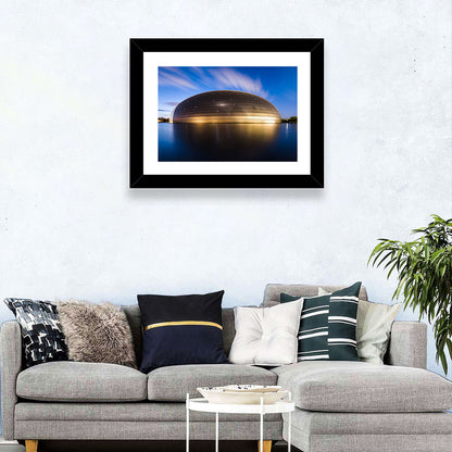 Beijing Giant Egg Dome Wall Art