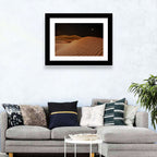 Starry Desert Night Wall Art