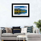 Lake Silvaplana with Crap Da Sass Wall Art