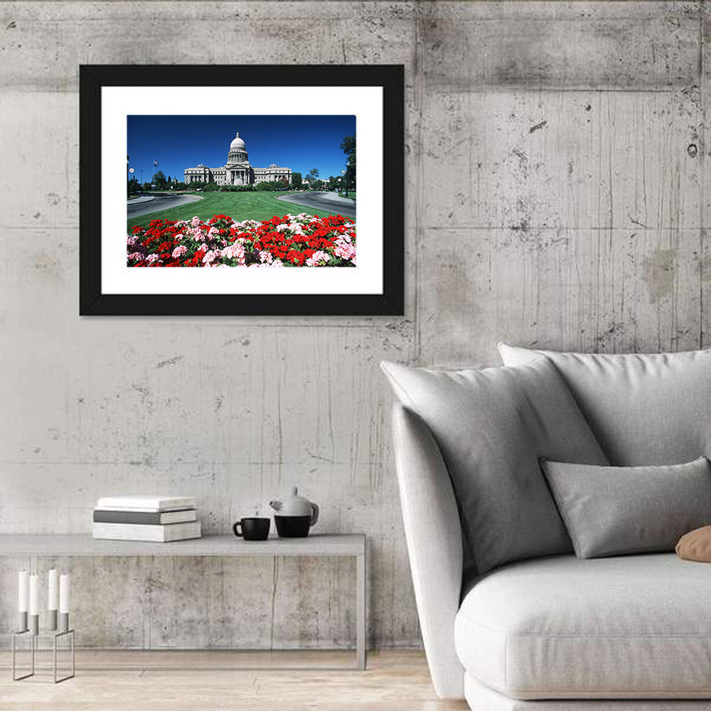 Idaho State Capitol, Boise Wall Art in a room, landscape