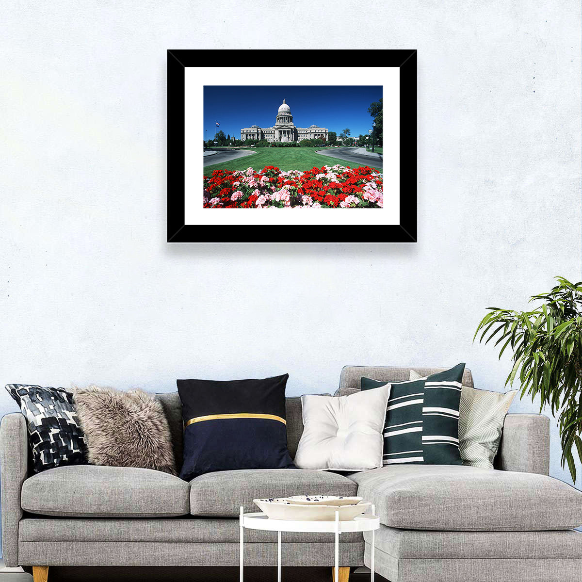Idaho State Capitol, Boise Wall Art