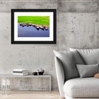 Boats at the Shoreline Wall Art