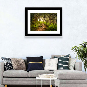 Craggy Gardens Hiking Trail Wall Art