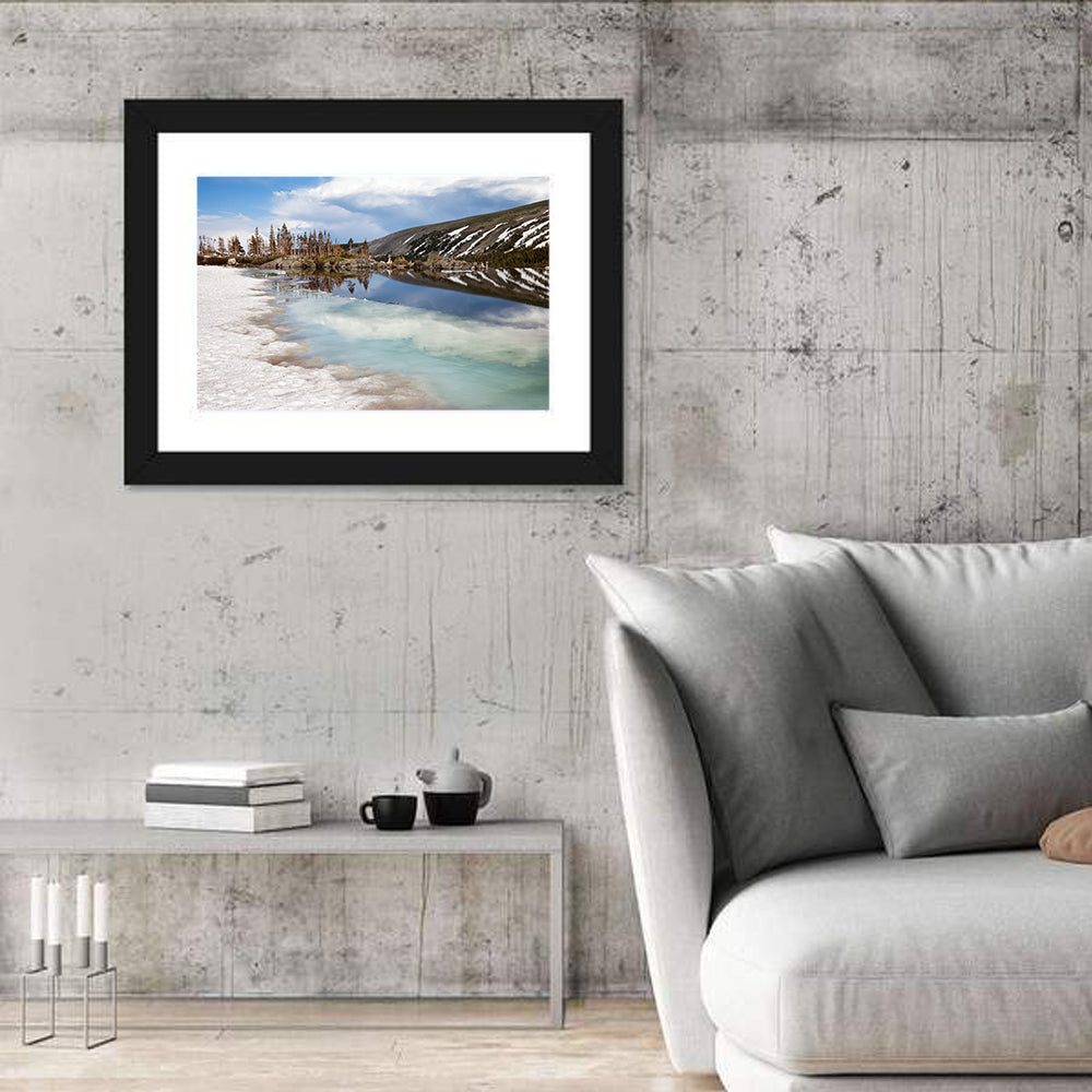 Lake Isabelle Reflection Wall Art