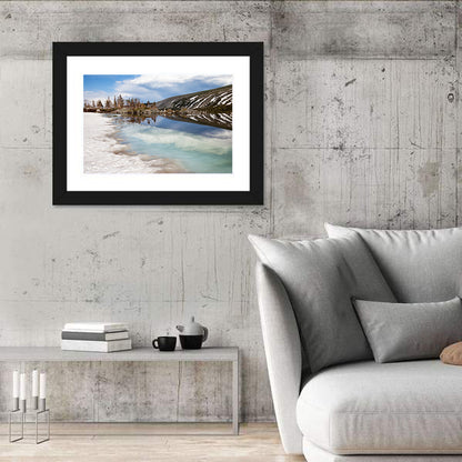 Lake Isabelle Reflection Wall Art