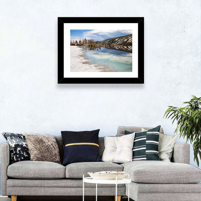 Lake Isabelle Reflection Wall Art