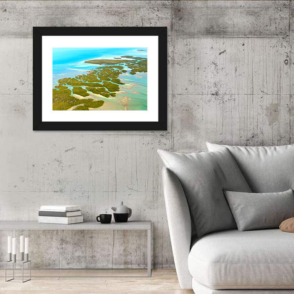 Florida Keys Mangrove Islands Wall Art