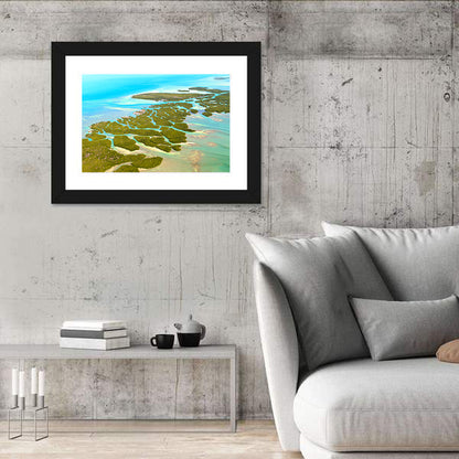 Florida Keys Mangrove Islands Wall Art