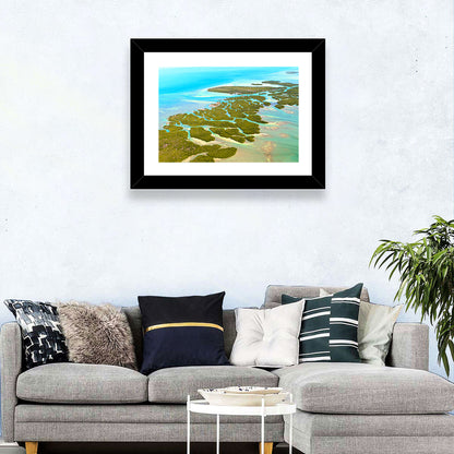 Florida Keys Mangrove Islands Wall Art