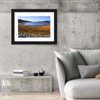 Bala Lake Shoreline Wall Art