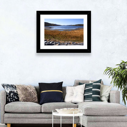 Bala Lake Shoreline Wall Art