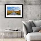 Autumn Mountain Road Wall Art