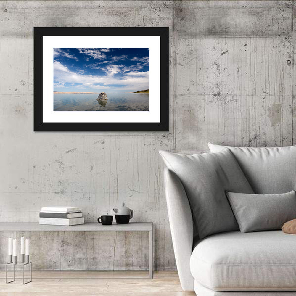 Abert Lake Reflection Wall Art