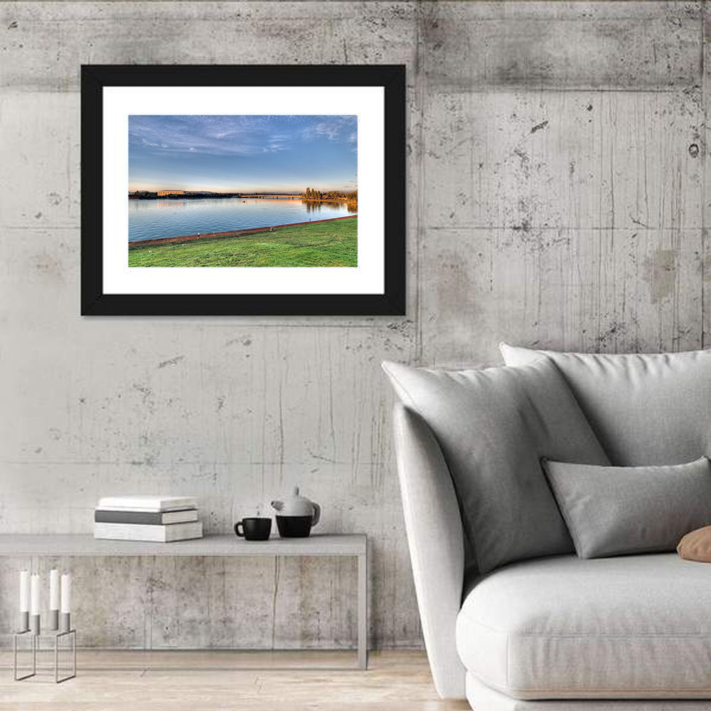 Lake Burley Griffin, Canberra Wall Art
