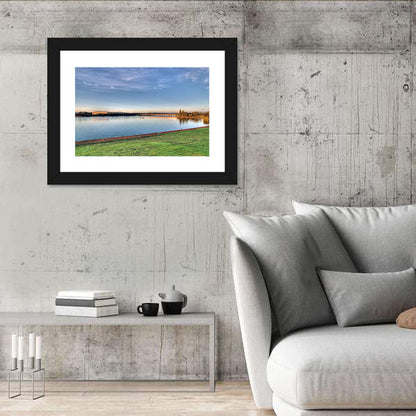 Lake Burley Griffin, Canberra Wall Art