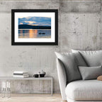 Moosehead Lake Sunset Wall Art