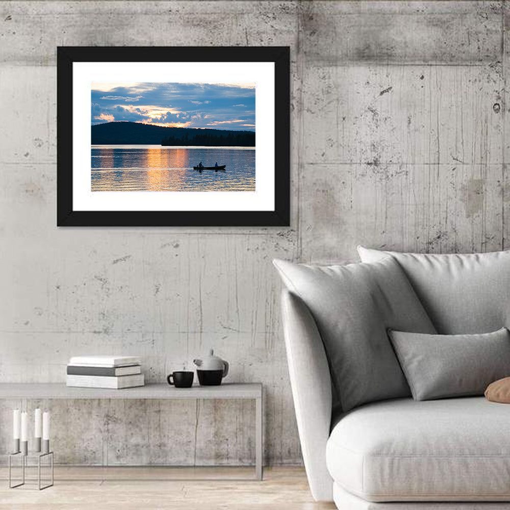Moosehead Lake Sunset Wall Art