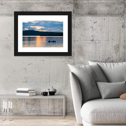 Moosehead Lake Sunset Wall Art