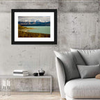Lake Pukaki Autumn Shoreline Wall Art