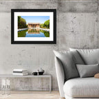 Chehel Sotoun Reflecting Pool Wall Art