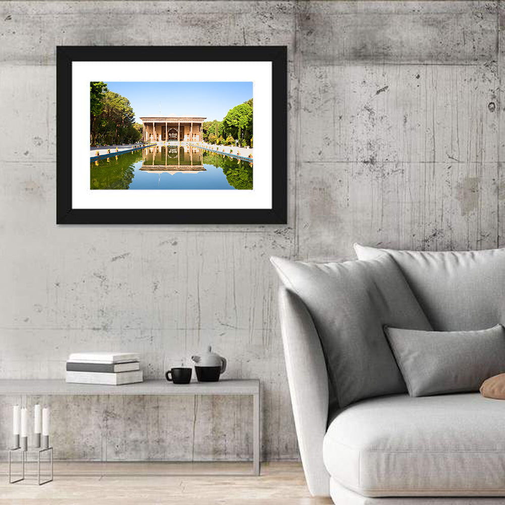 Chehel Sotoun Reflecting Pool Wall Art