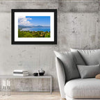Lake Bracciano View Wall Art