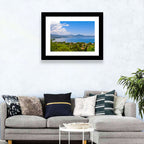 Lake Bracciano View Wall Art