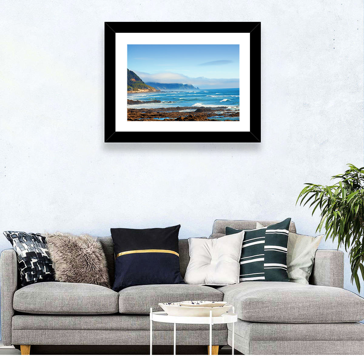 Oregon Coastline Wall Art