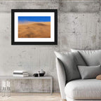Dune Crest Sandstorm Wall Art