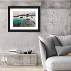 Sand Harbor Dusk, Lake Tahoe Wall Art