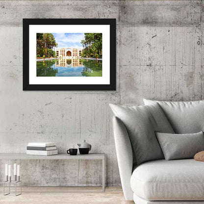 Fin Garden Palace Reflection Wall Art