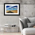 Road to Viedma Lake, Patagonia Wall Art
