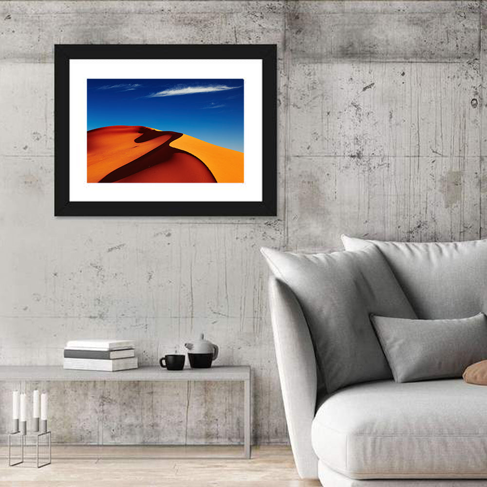 Sahara Dune Shadow Wall Art