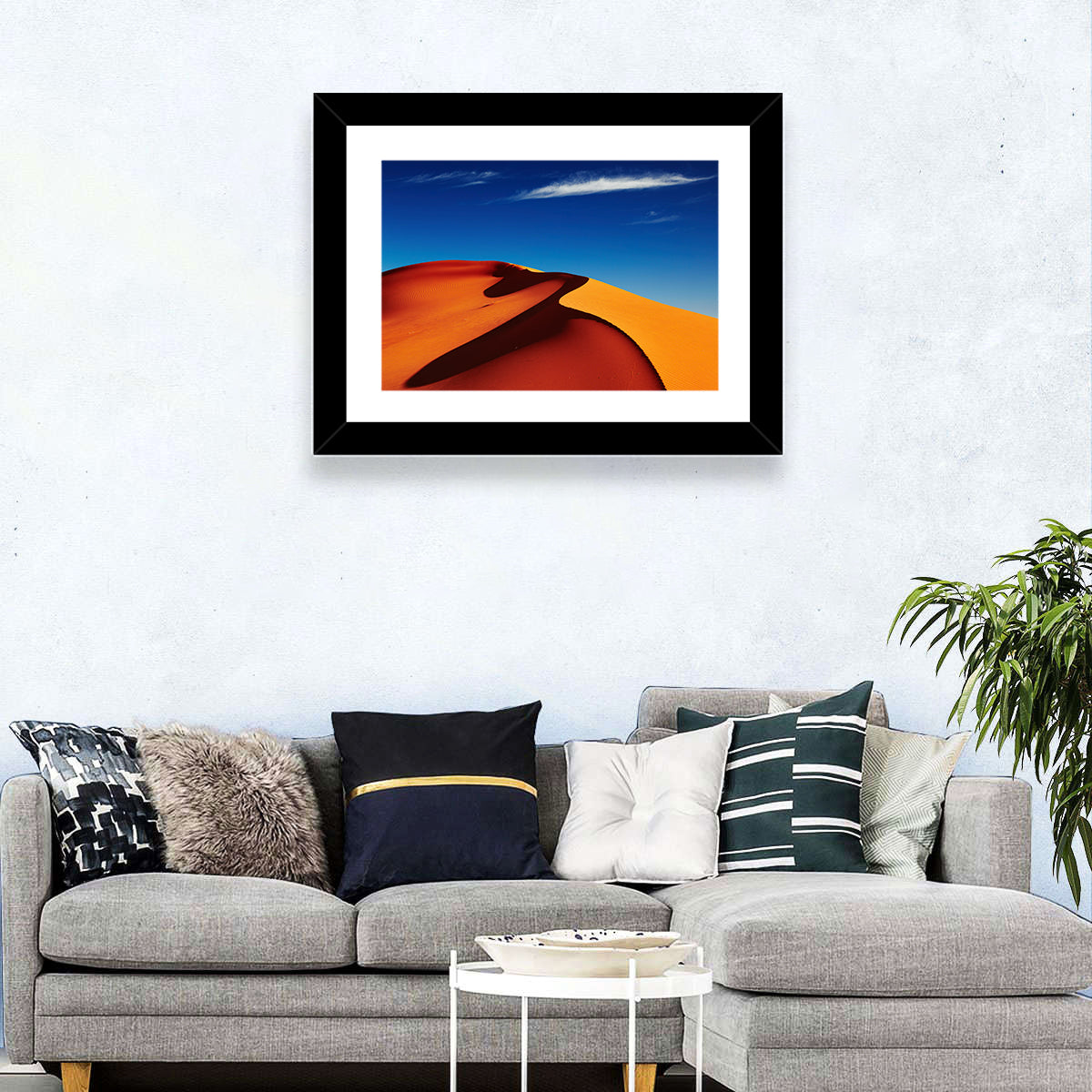 Sahara Dune Shadow Wall Art