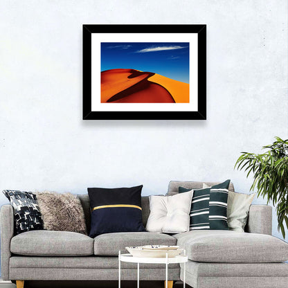 Sahara Dune Shadow Wall Art