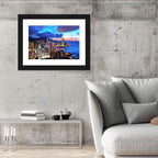 Victoria Harbour Skyline, Hong Kong Wall Art