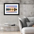 Orlando Skyline at Dusk Wall Art
