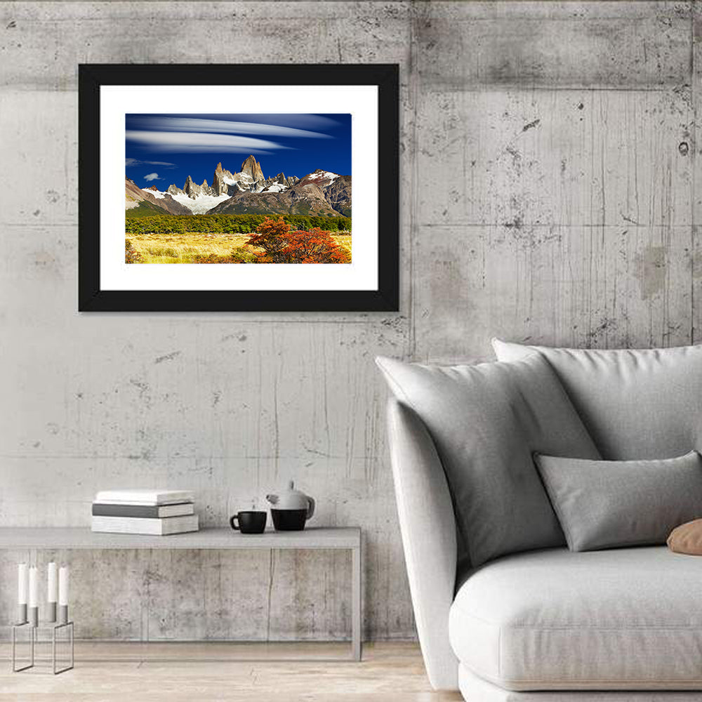 Fitz Roy Peaks, El Chaltén Wall Art