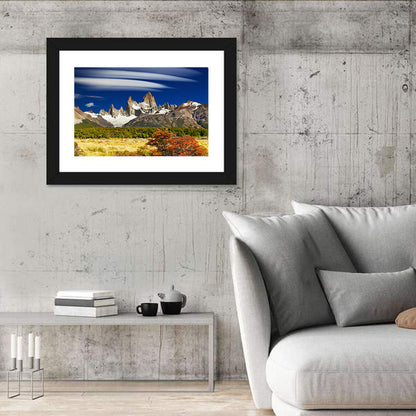 Mount Fitz Roy Wall Art