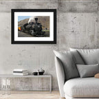 Durango Steam Locomotive No. 480 Wall Art
