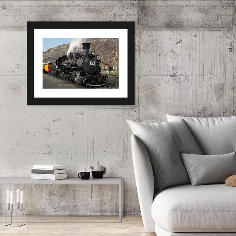 Durango Steam Locomotive No. 480 Wall Art