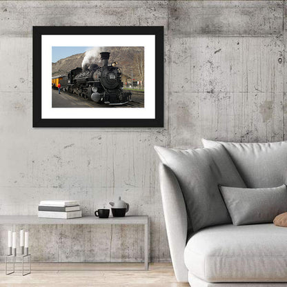 Durango Steam Locomotive No. 480 Wall Art