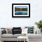 Sprague Lake Reflection Wall Art